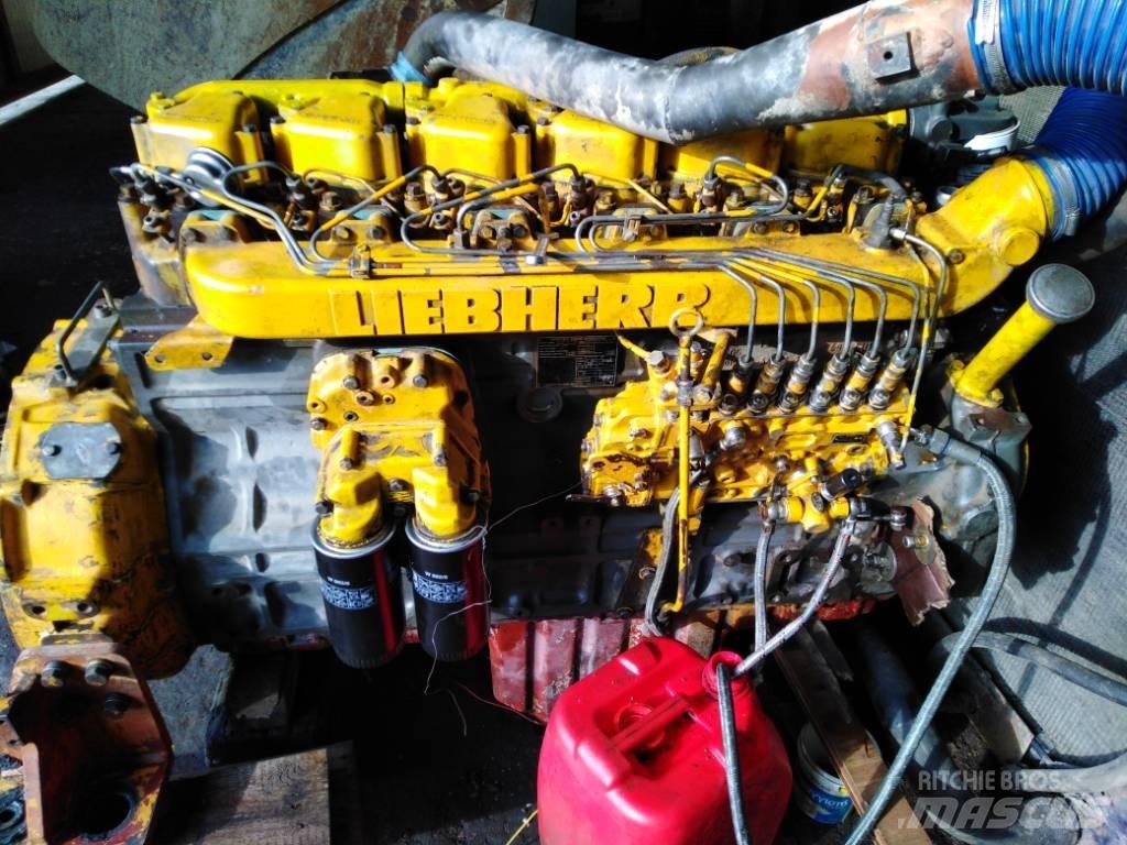 Liebherr D 926 TI Varikliai