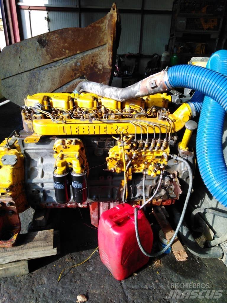 Liebherr D 926 TI Varikliai