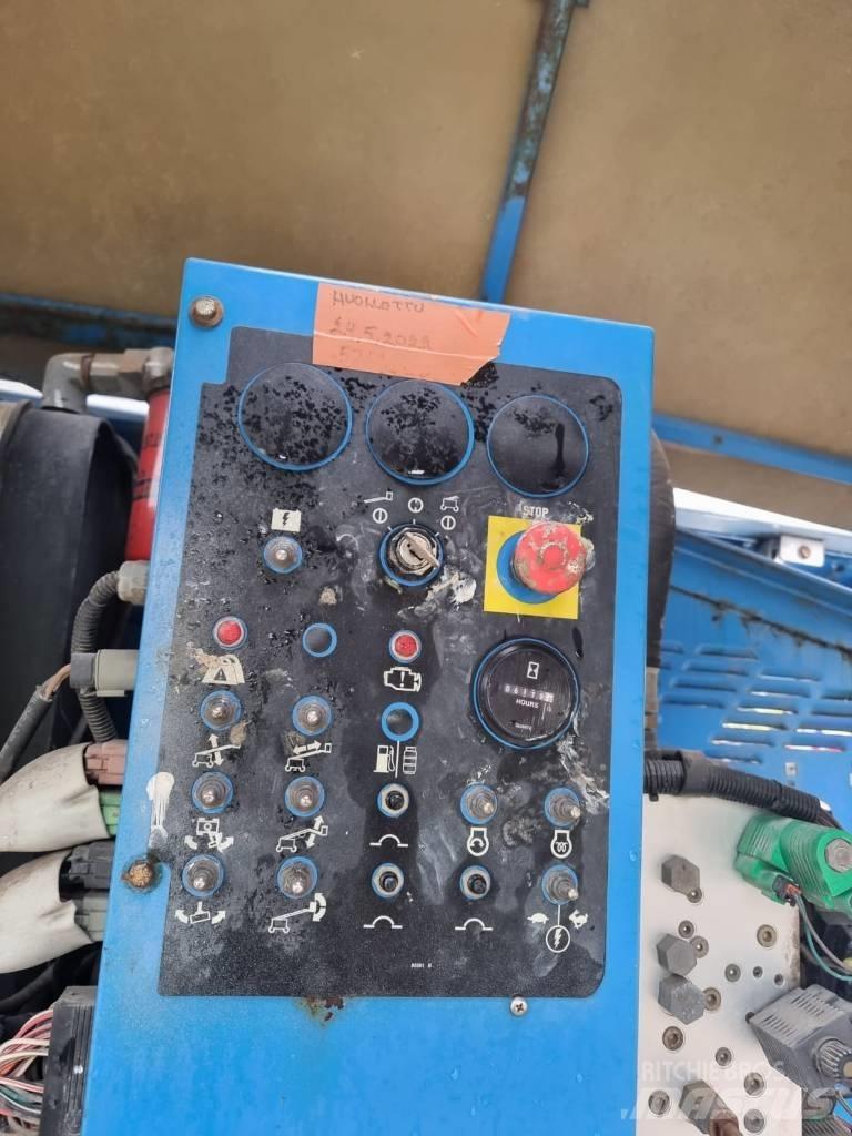 Genie S 85 4WD Teleskopiniai keltuvai