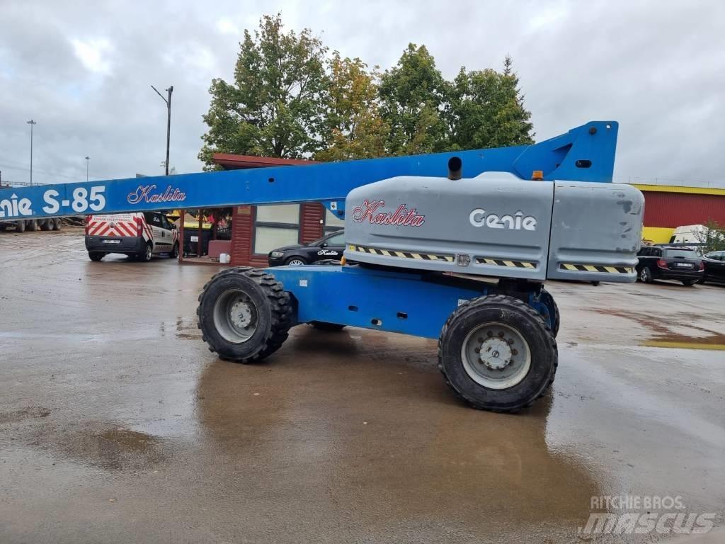 Genie S 85 4WD Teleskopiniai keltuvai