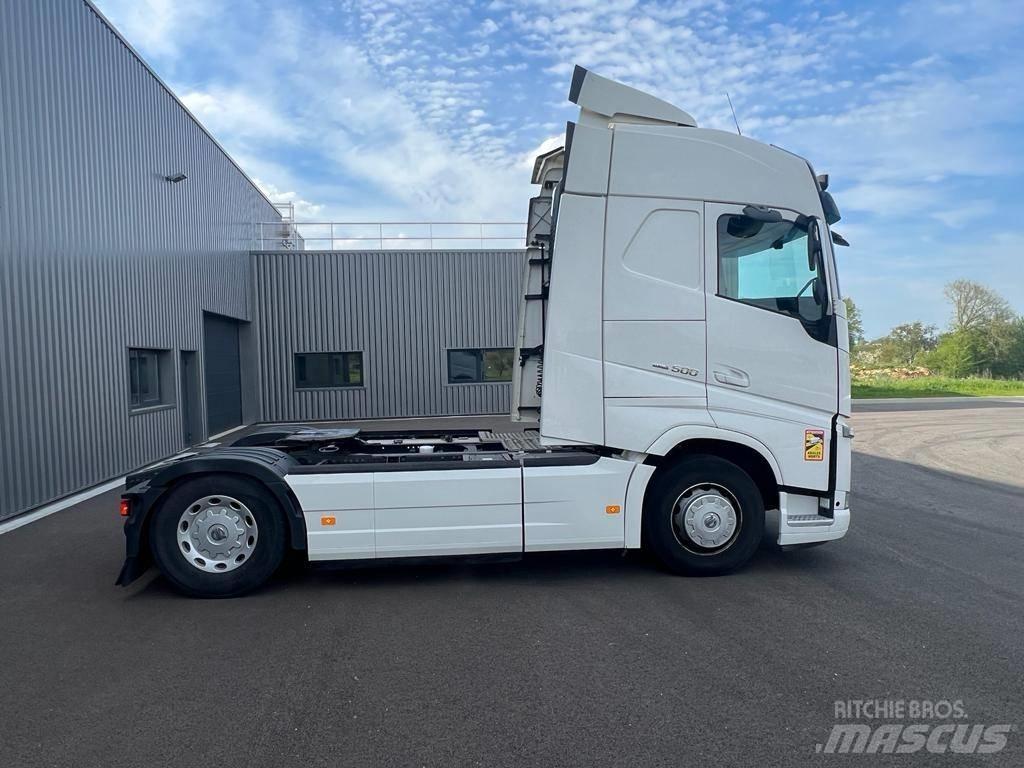Volvo FH 500 Naudoti vilkikai