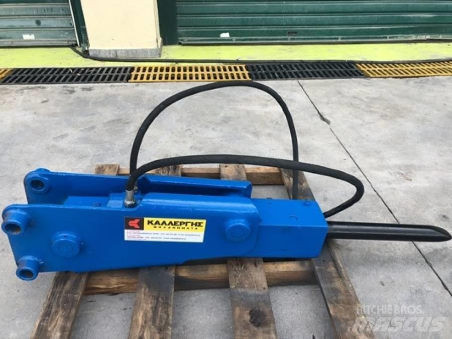 Krupp HM 170 Hidrauliniai kūjai / Trupintuvai