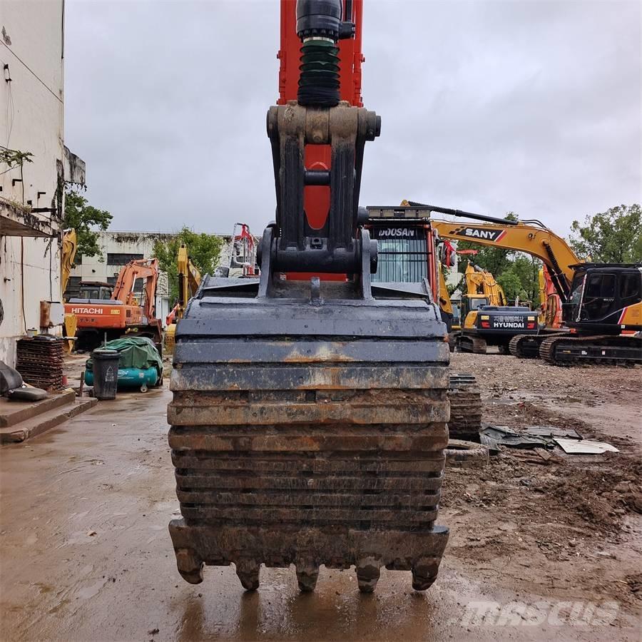 Doosan DX340LC Vikšriniai ekskavatoriai