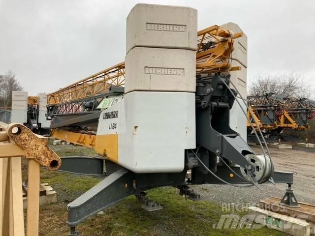 Liebherr L1-24 Bokštiniai kranai
