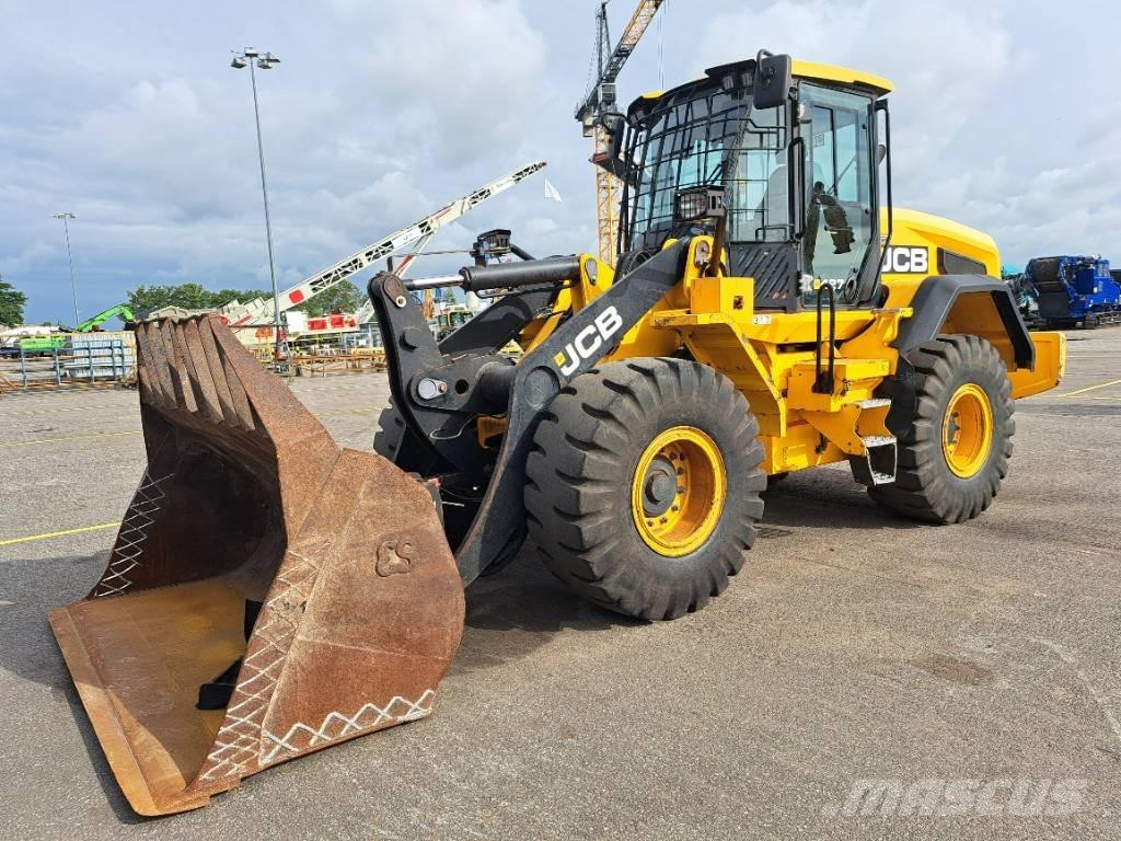 JCB 427 ZX Naudoti ratiniai krautuvai