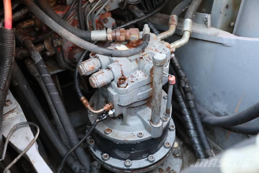 Hitachi ZX 200 LC-3 Vikšriniai ekskavatoriai