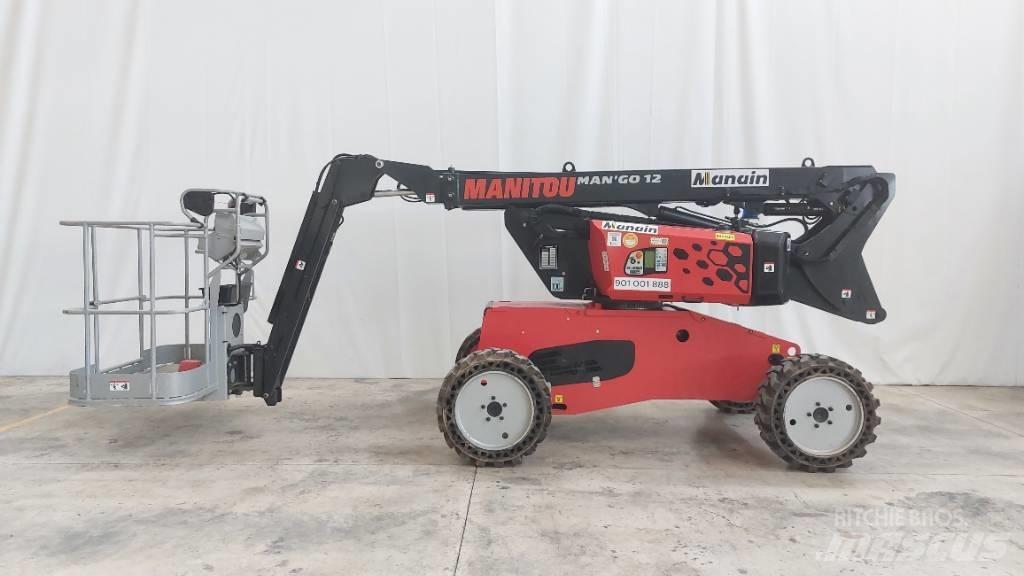 Manitou ManGo 12 Alkūniniai keltuvai