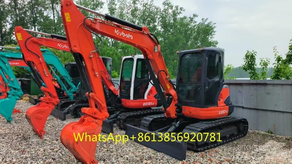 Kubota KX 057-4 Mini ekskavatoriai < 7 t