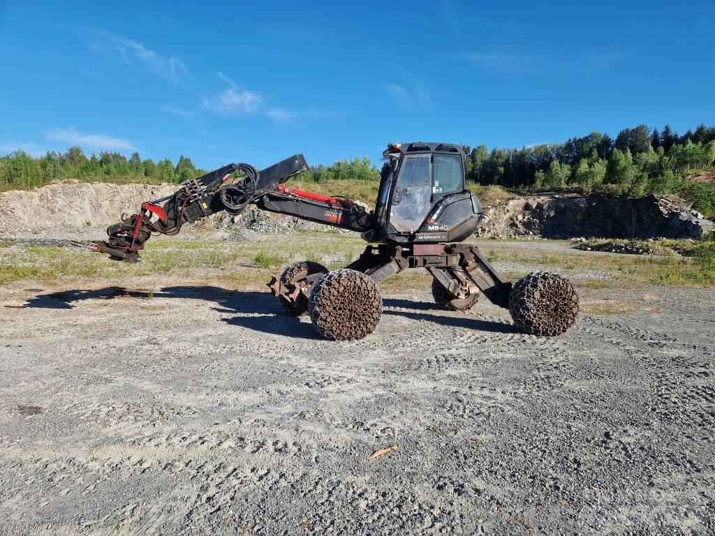 Menzi Muck M540 Specialūs ekskavatoriai