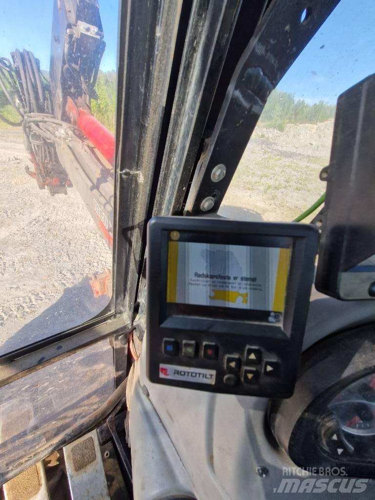 Menzi Muck M540 Specialūs ekskavatoriai