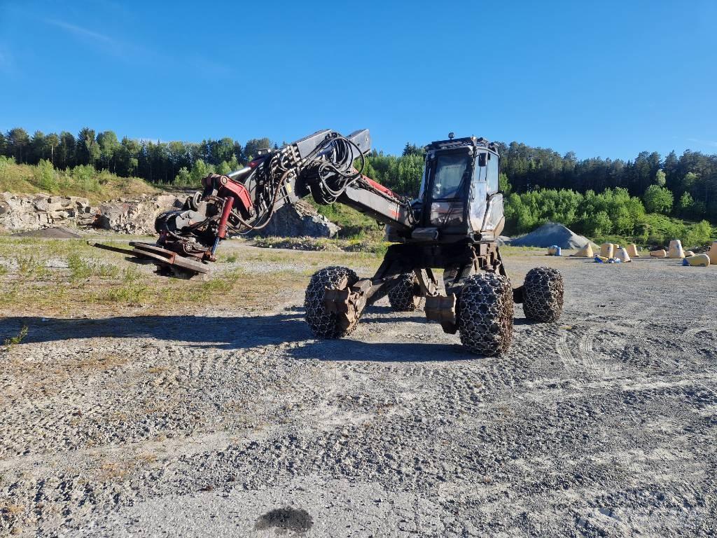 Menzi Muck M540 Specialūs ekskavatoriai