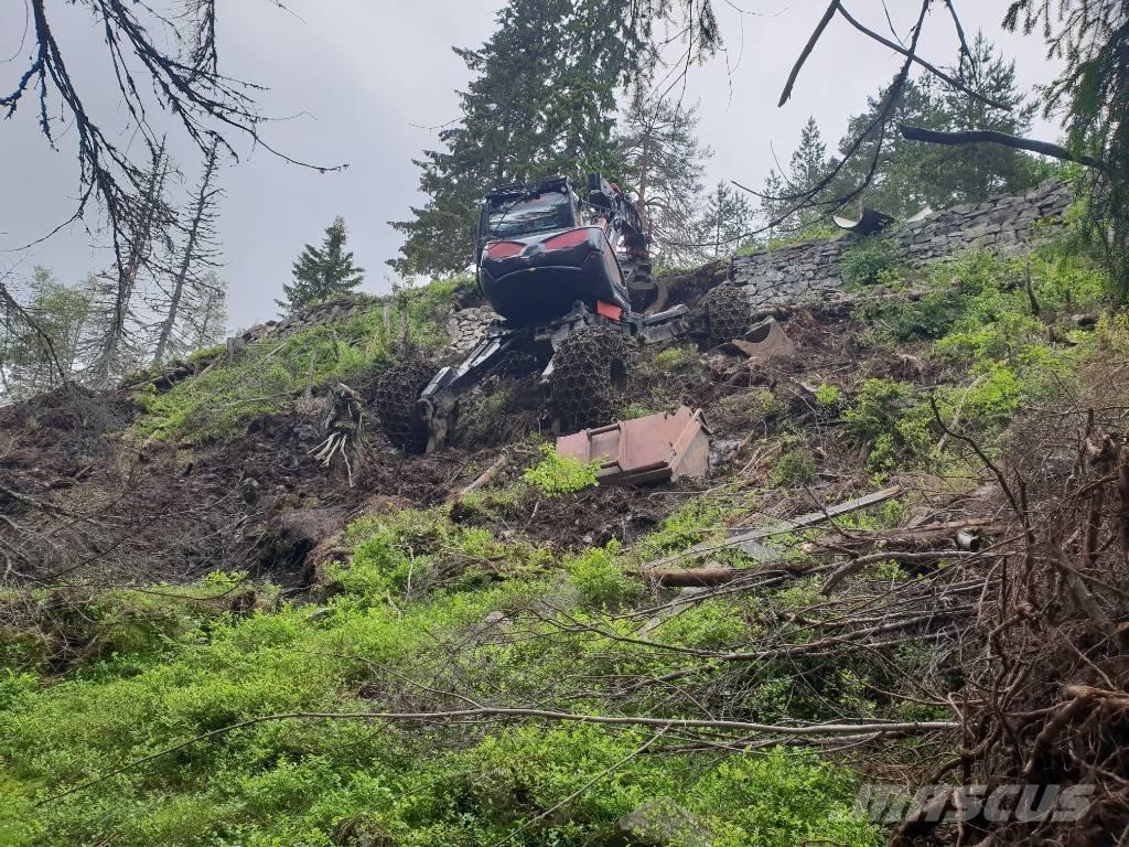 Menzi Muck M540 Specialūs ekskavatoriai