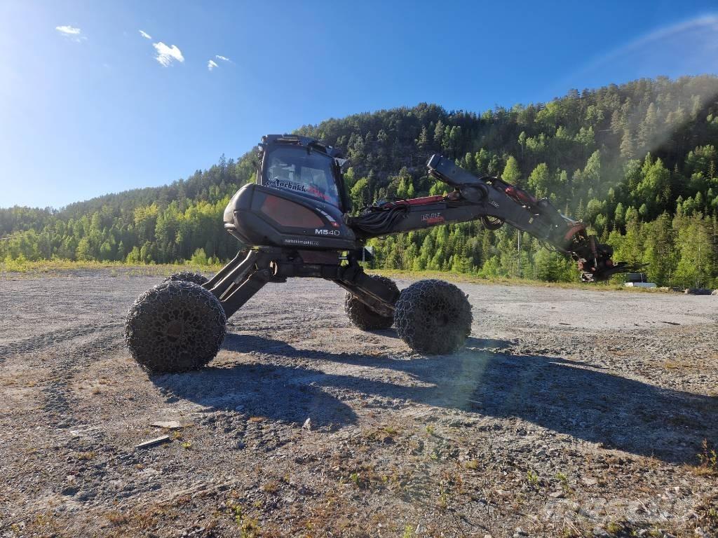 Menzi Muck M540 Specialūs ekskavatoriai