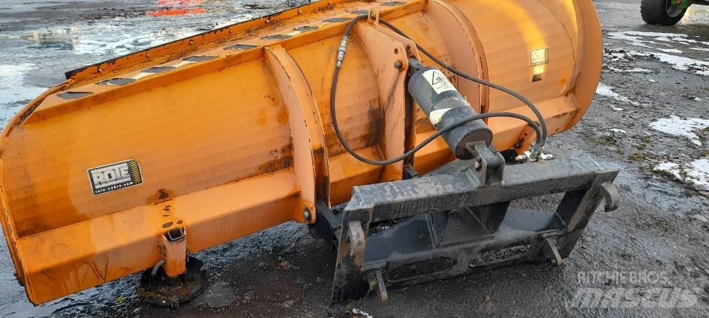 Rote Alueaura AA320 Sniego peiliai ir valytuvai