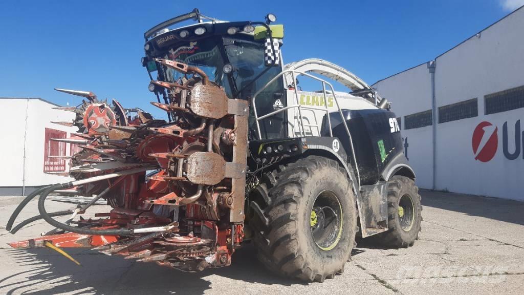 CLAAS Jaguar 970 Pašarų kombainai