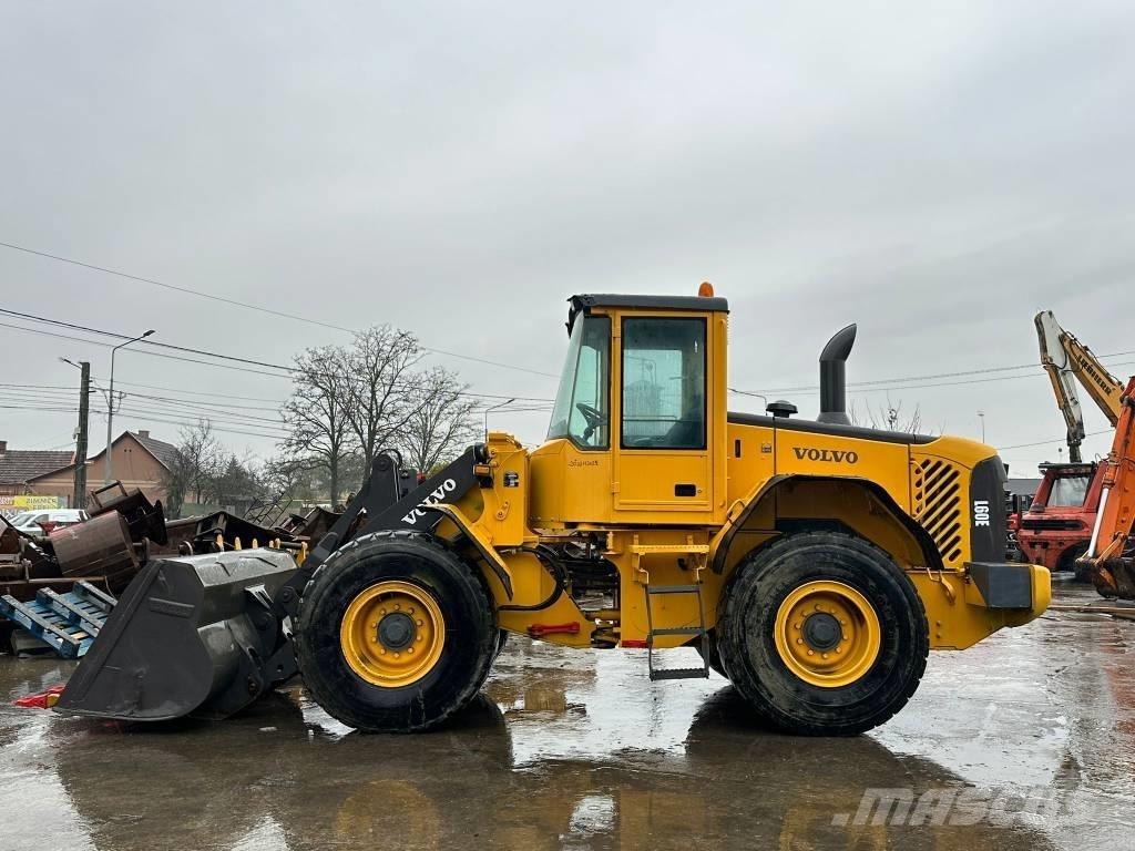 Volvo L 60 E Naudoti ratiniai krautuvai