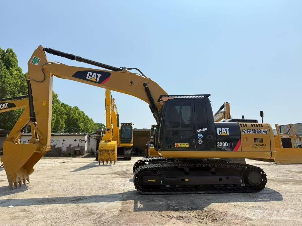 CAT cat320d Vikšriniai ekskavatoriai