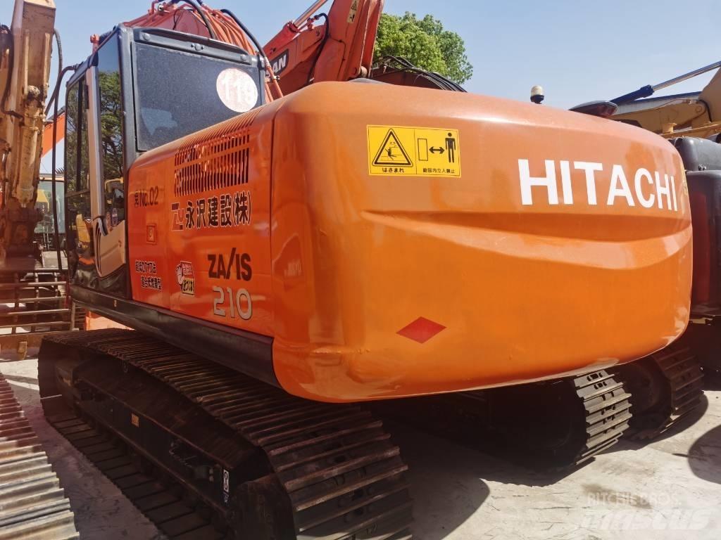 Hitachi ZX 210 Vikšriniai ekskavatoriai