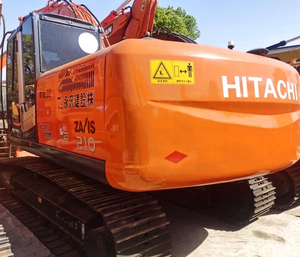 Hitachi ZX 210 Vikšriniai ekskavatoriai