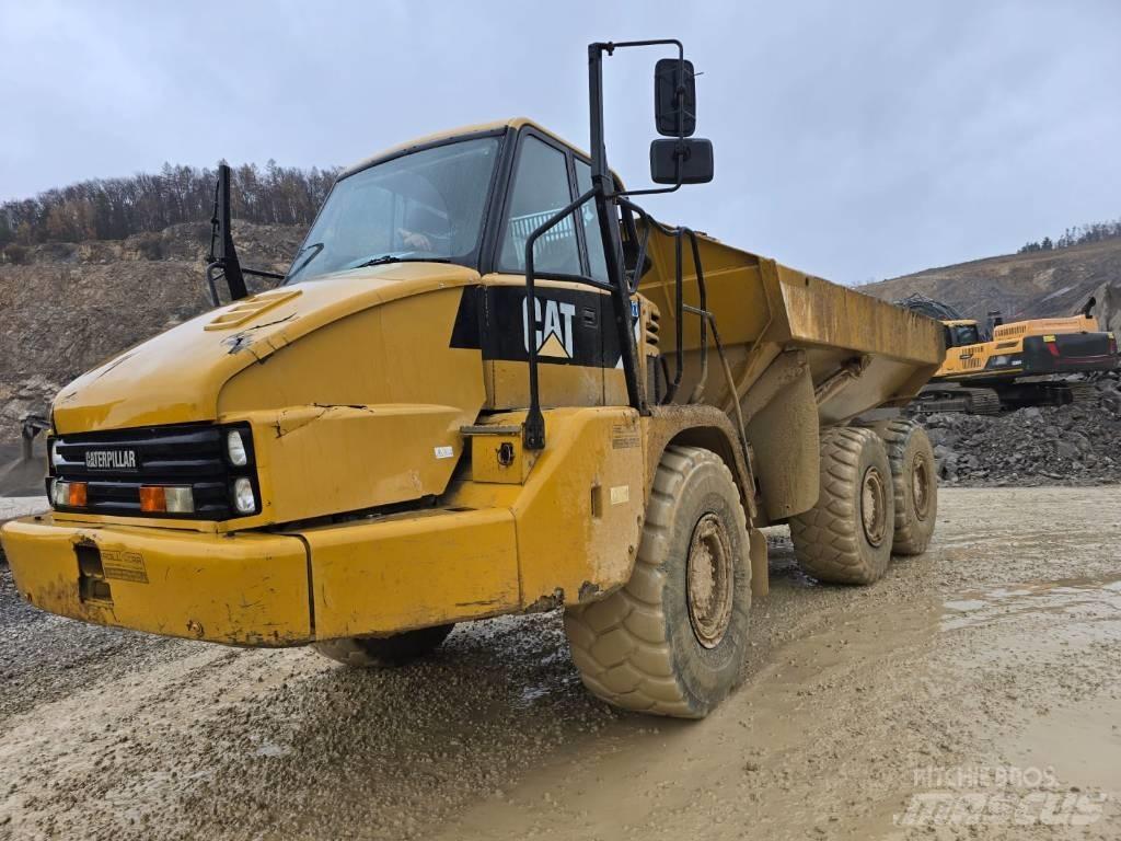CAT 730 Karjeriniai savivarčiai