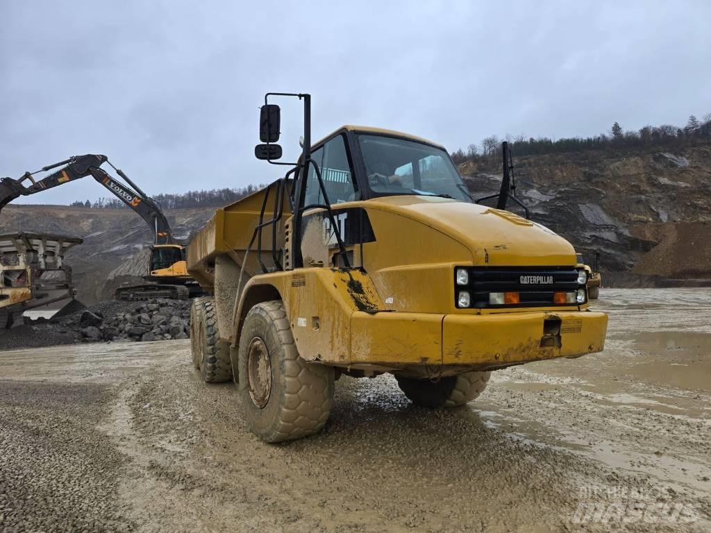 CAT 730 Karjeriniai savivarčiai