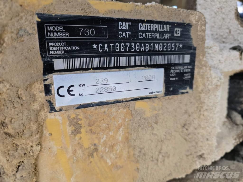CAT 730 Karjeriniai savivarčiai