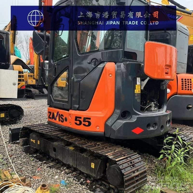 Hitachi ZX 55 Mini ekskavatoriai < 7 t