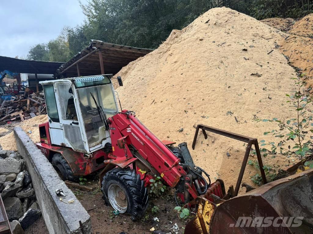 Weidemann 3006 Transmisijos