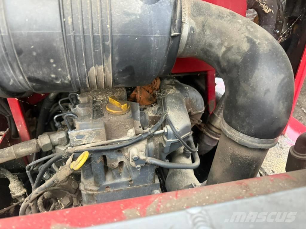 Weidemann 3006 Transmisijos