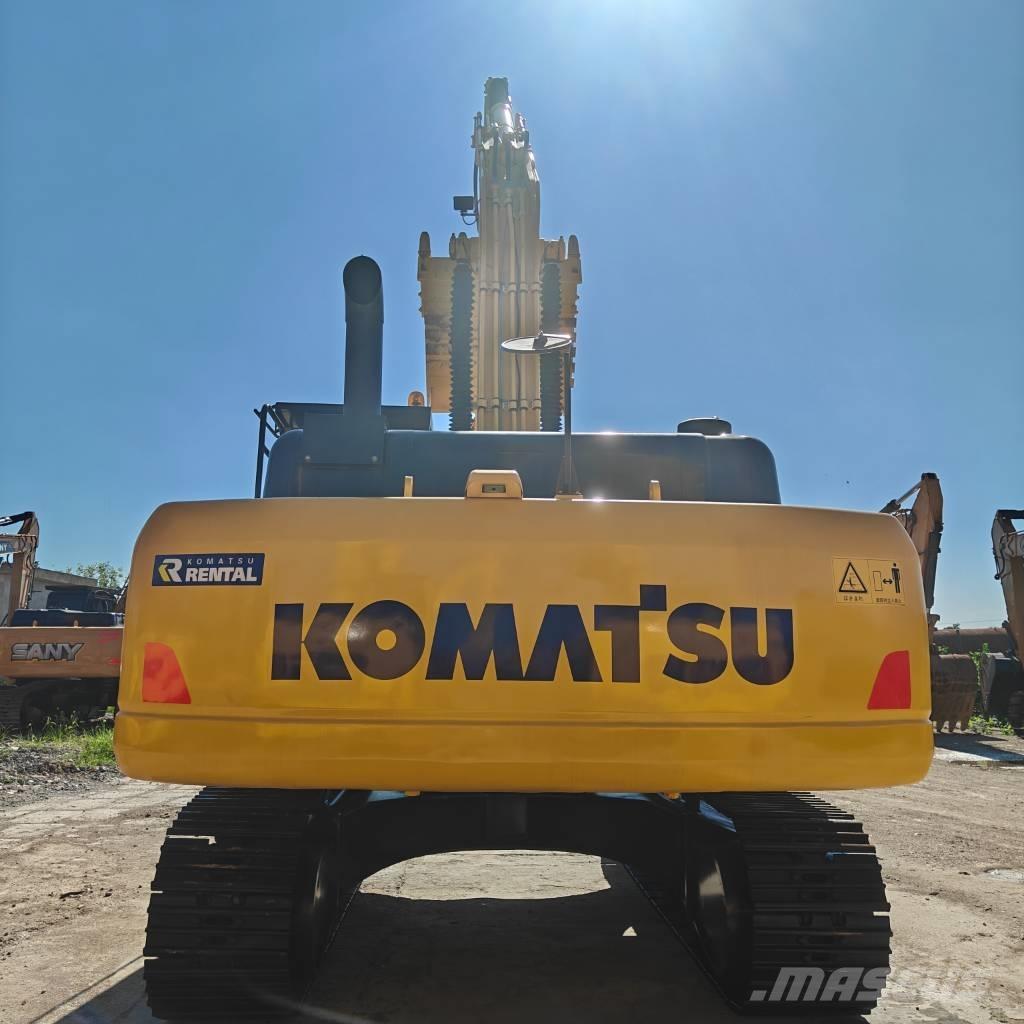 Komatsu 300-8mo Vikšriniai ekskavatoriai