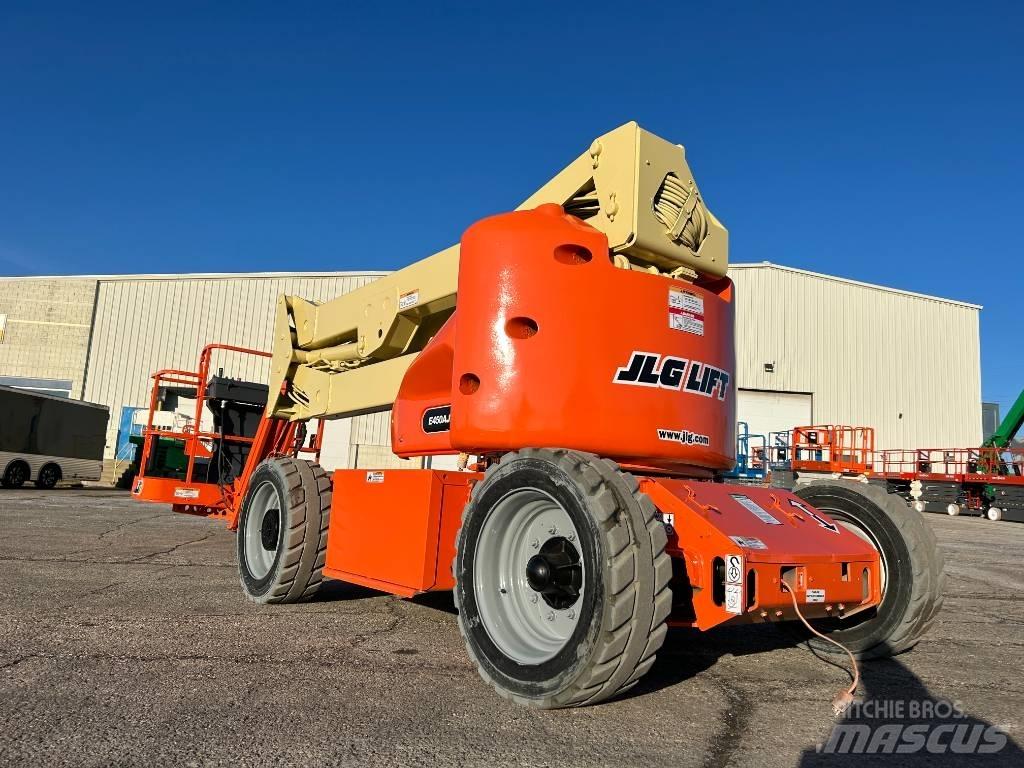 JLG E 450 AJ Alkūniniai keltuvai