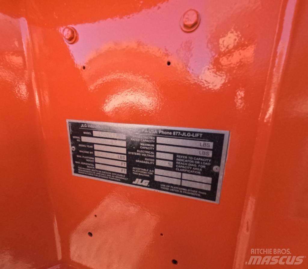 JLG E 450 AJ Alkūniniai keltuvai