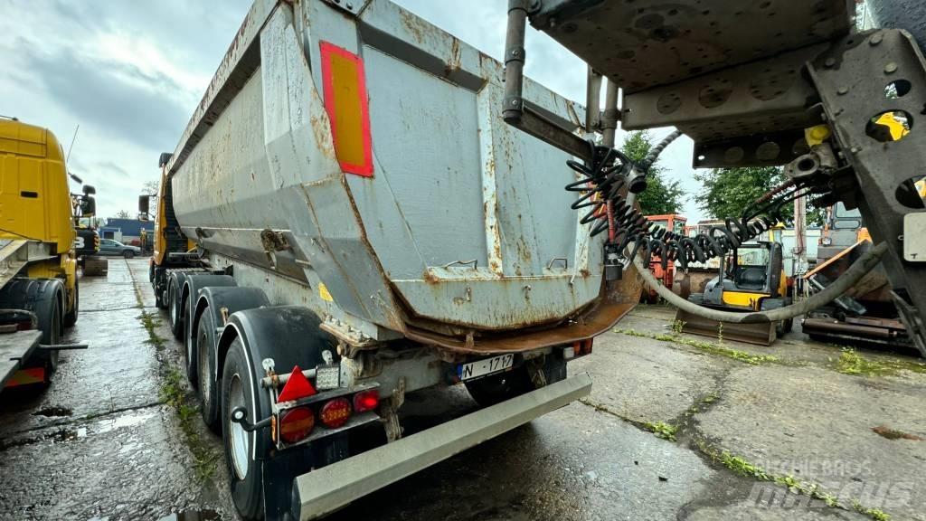 Menci SA700R Savivartės puspriekabės