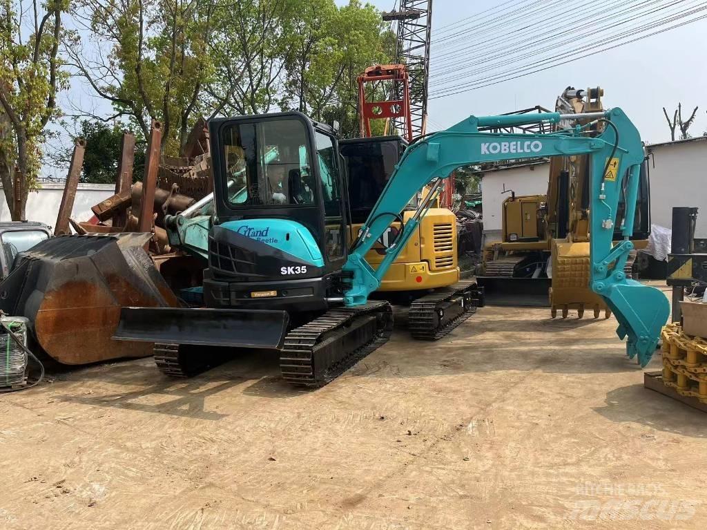 Kobelco SK 35 Mini ekskavatoriai < 7 t