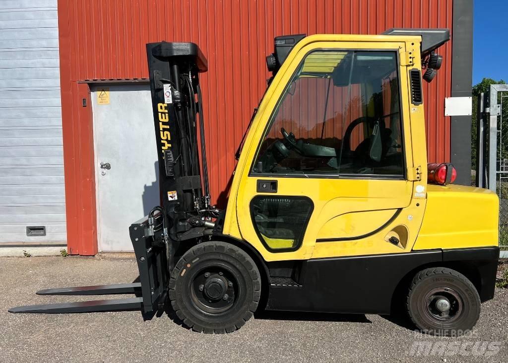Hyster H 3.50 FT Dyzeliniai krautuvai