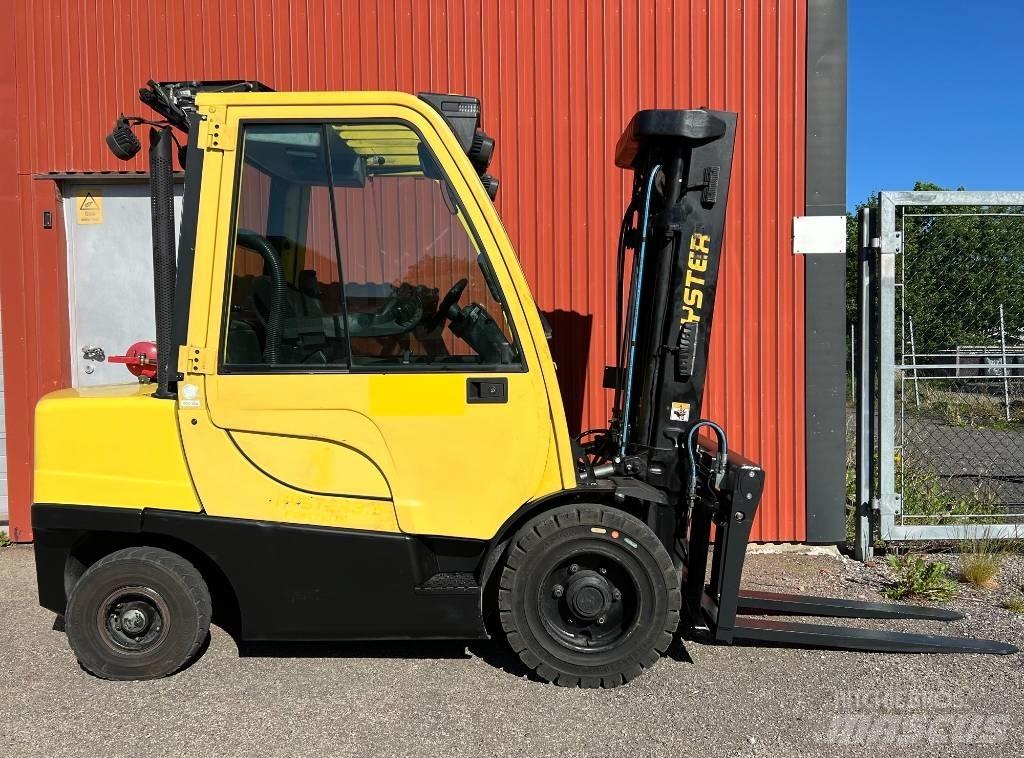 Hyster H 3.50 FT Dyzeliniai krautuvai