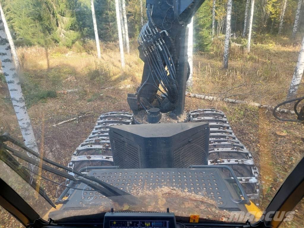 Ponsse ERGO 8W Miško technika (Harvesteriai)