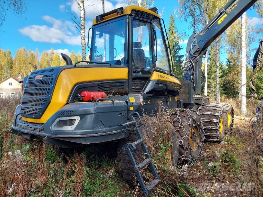 Ponsse ERGO 8W Miško technika (Harvesteriai)