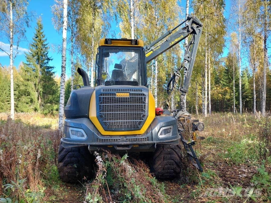 Ponsse ERGO 8W Miško technika (Harvesteriai)