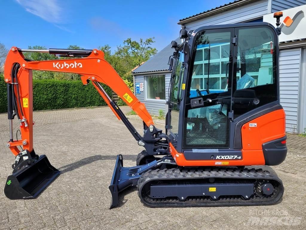 Kubota KX027-4 Mini ekskavatoriai < 7 t