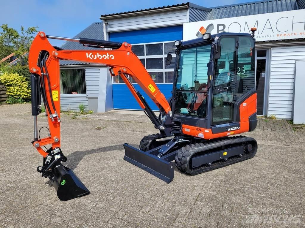 Kubota KX027-4 Mini ekskavatoriai < 7 t