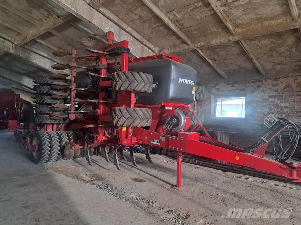 Horsch Focus 6 TD Sėjimo technika