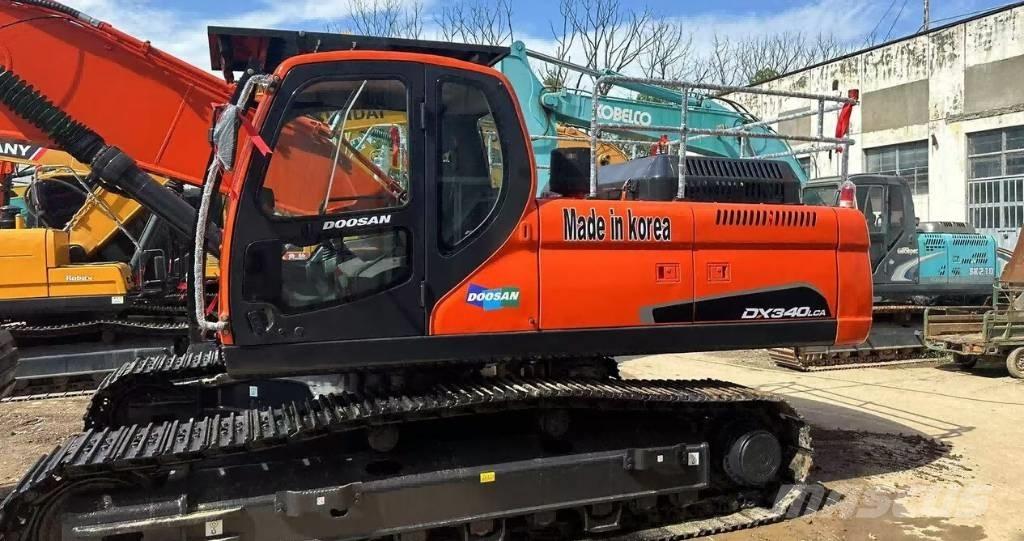 Doosan DX340 Vikšriniai ekskavatoriai