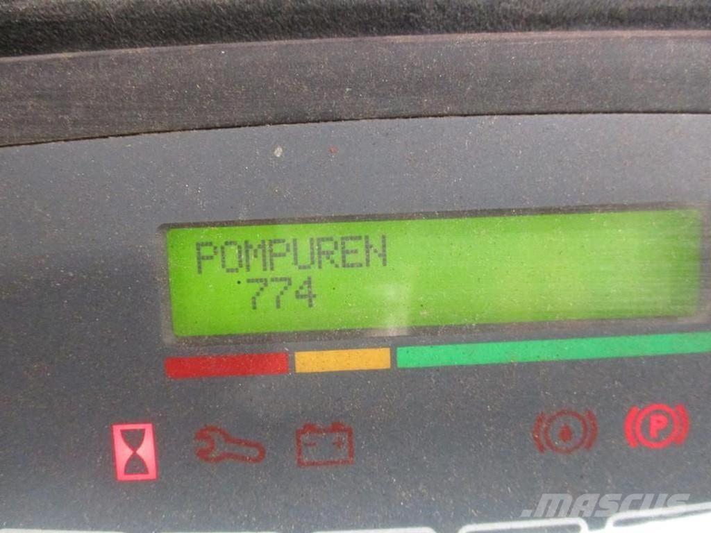 Yale ERP16-ATF Elektriniai šakiniai krautuvai