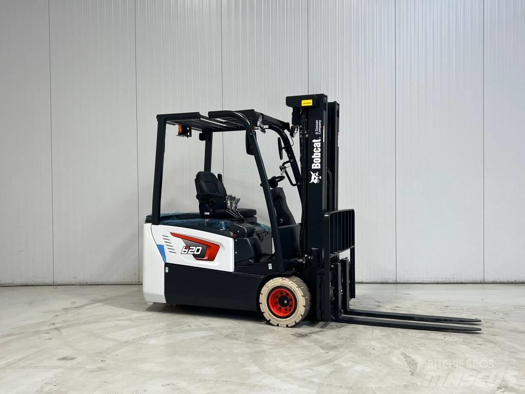 Bobcat B20T-7 PLUS Elektriniai šakiniai krautuvai