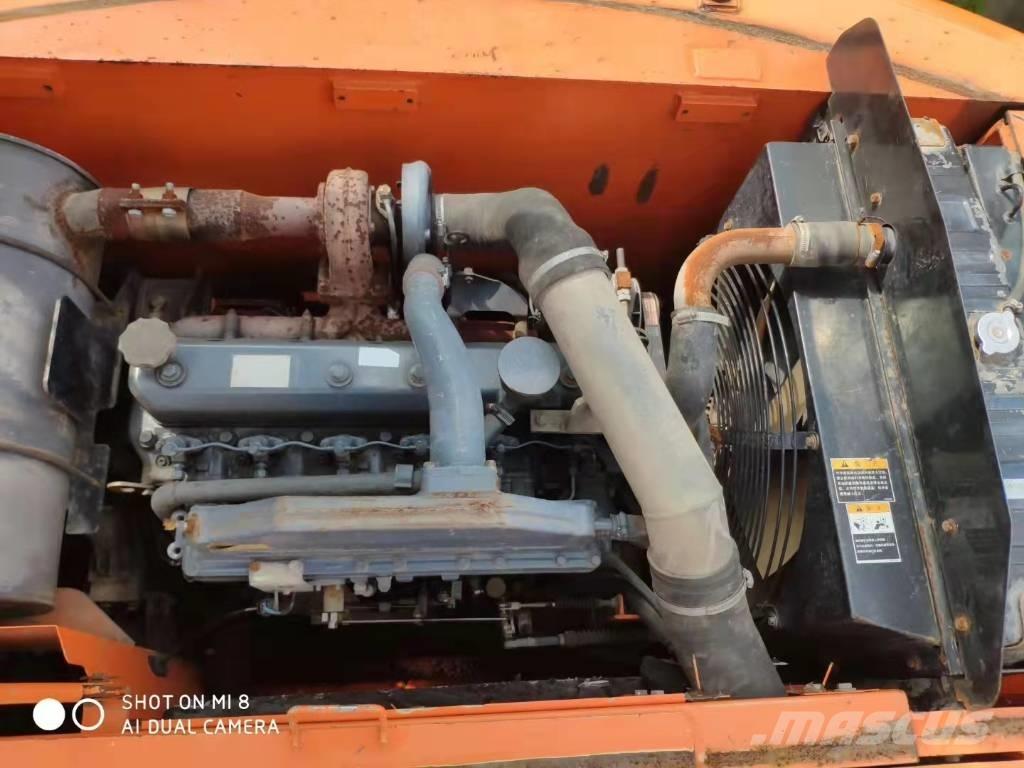 Doosan DH210W-7 Ratiniai ekskavatoriai