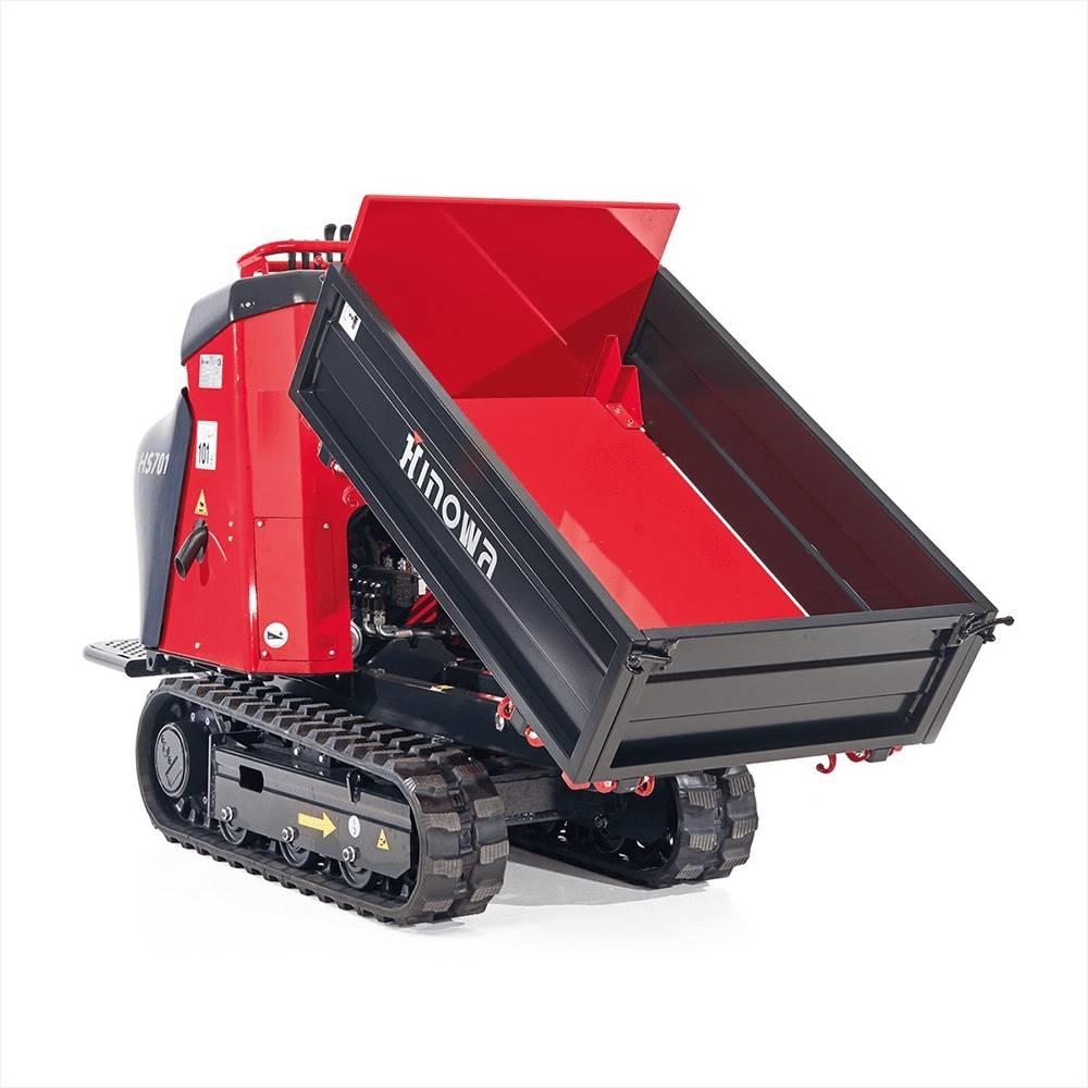 Hinowa HS701 Flat Vikšrinė savivartė technika