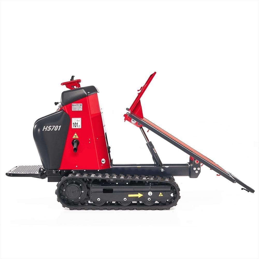 Hinowa HS701 Flat Vikšrinė savivartė technika