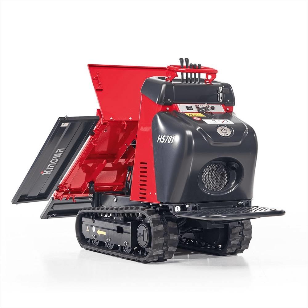 Hinowa HS701 Flat Vikšrinė savivartė technika