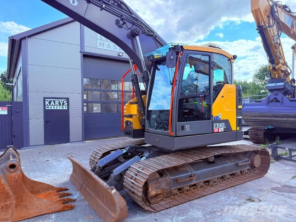Volvo ECR 145 Vikšriniai ekskavatoriai